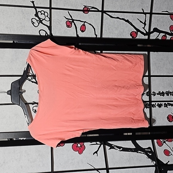 Eileen Fisher Pink Silk Blouse Top Size PM - Picture 4 of 4